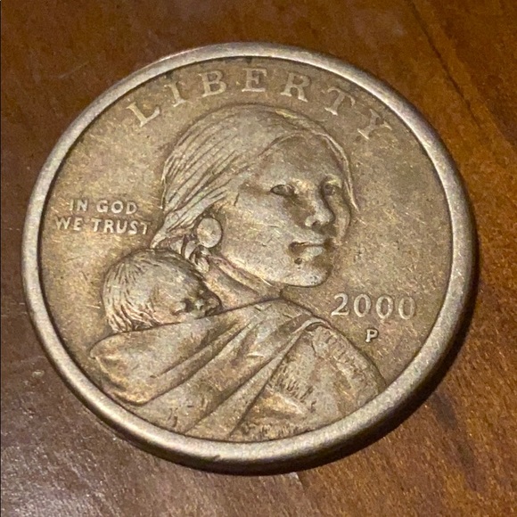 Rare Cheerios Sacagawea dollar coin - Picture 3 of 4